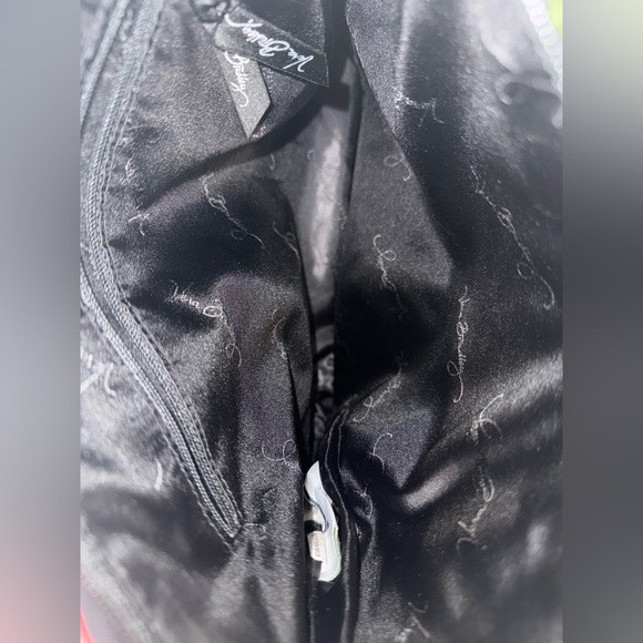 Vera Bradley Mickey’s Magical Blooms Triple Zip Hipster Crossbody Bag - Picture 6 of 7